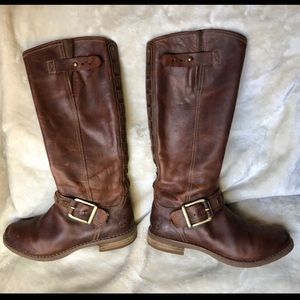 Timberland Savin Hill knee length leather boots